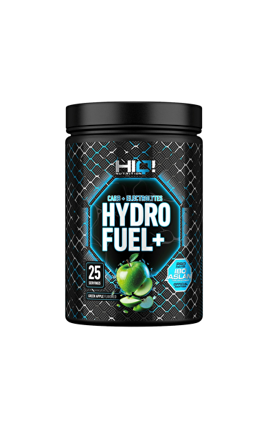 HIQ Hydro Fuel + 1250gr GREEN APPLE FLAVORED